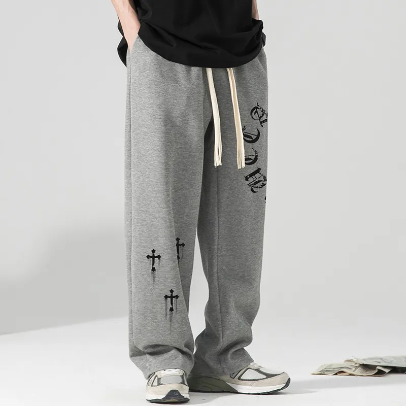 PUCCA Casual Pants Summer Unisex-9