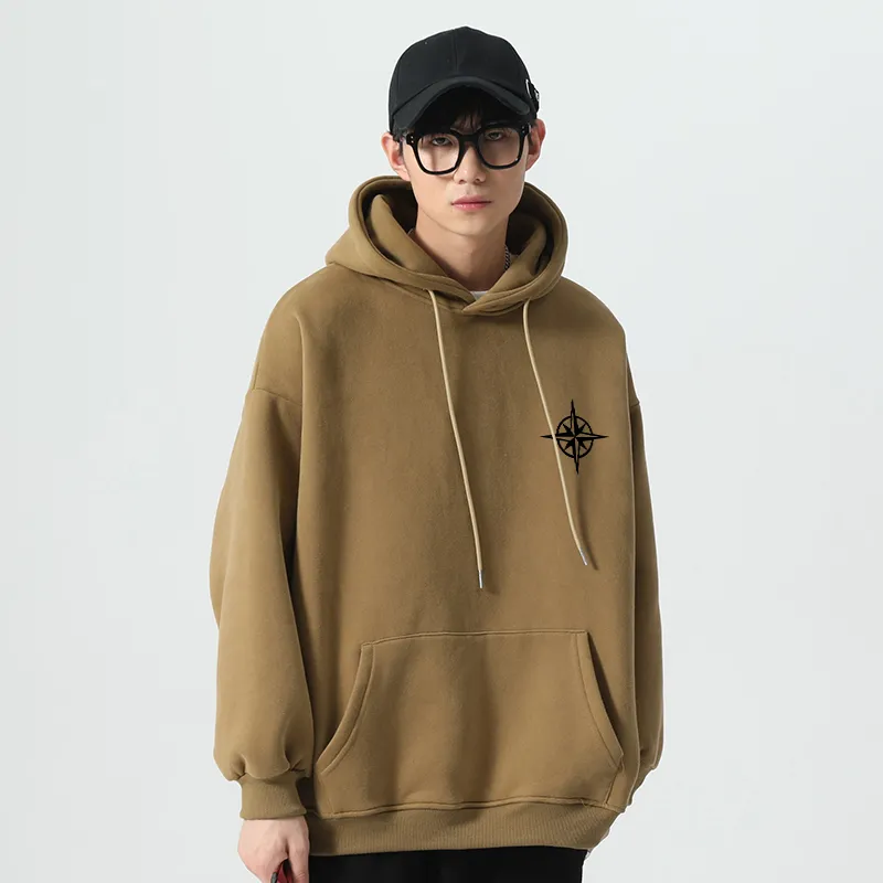 UMBNESS Sweatshirt Winter Unisex-32