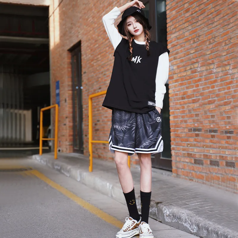 MIRACLE KILL x Othebest Ss22 SS22 Shorts Unisex Black-15
