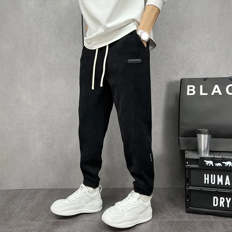 HALEBOSS Knitted Sports Pants Men's-4