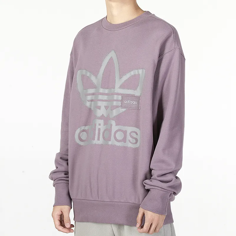 Adidas Originals Adi Color Sweatshirts Men Purple-4