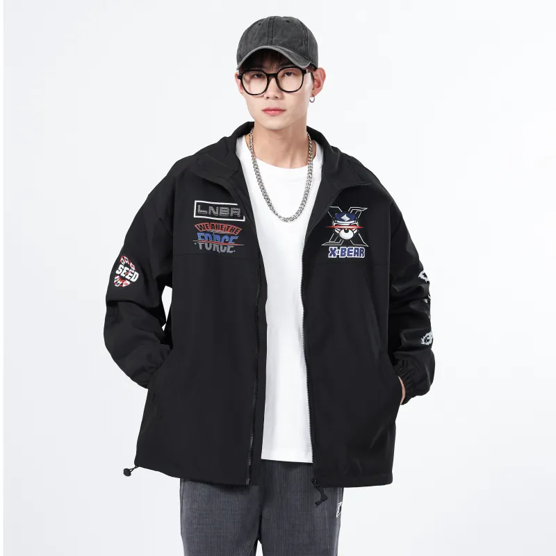 LIGHTNING BEAR Jackets Unisex-4
