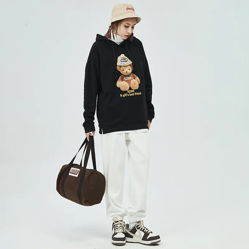 SCRM Sweatshirt Sets Unisex-4