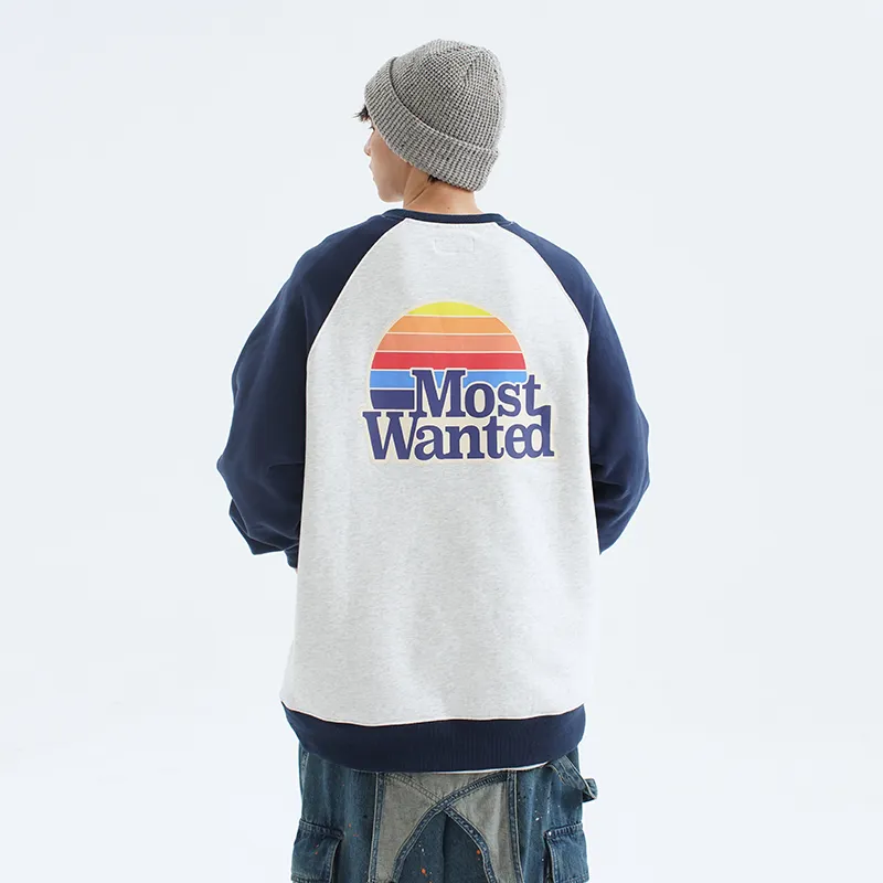 MostwantedLab Classic Rainbow Sweatshirts Unisex-23
