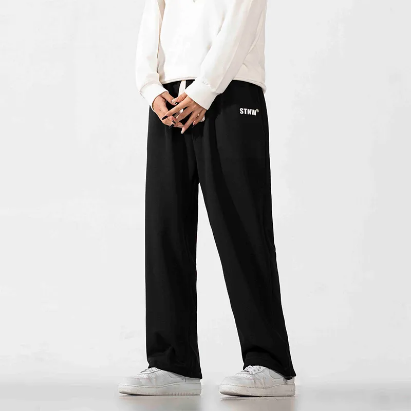 STNW Straight Set Spring Autumn And Winter Unisex-4
