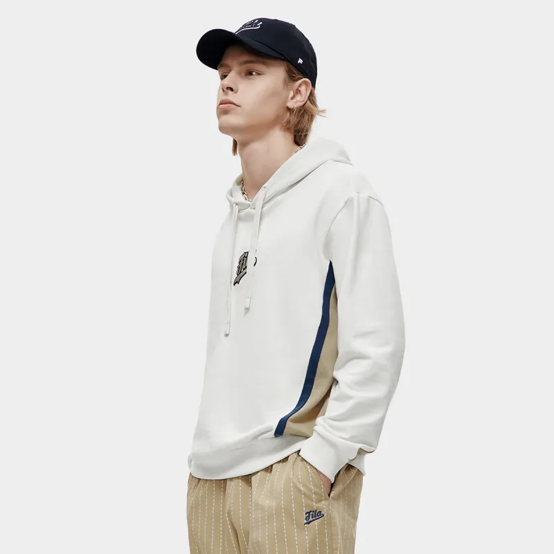 FILA FUSION BASEBALL Series Sweatshirts Men White-4