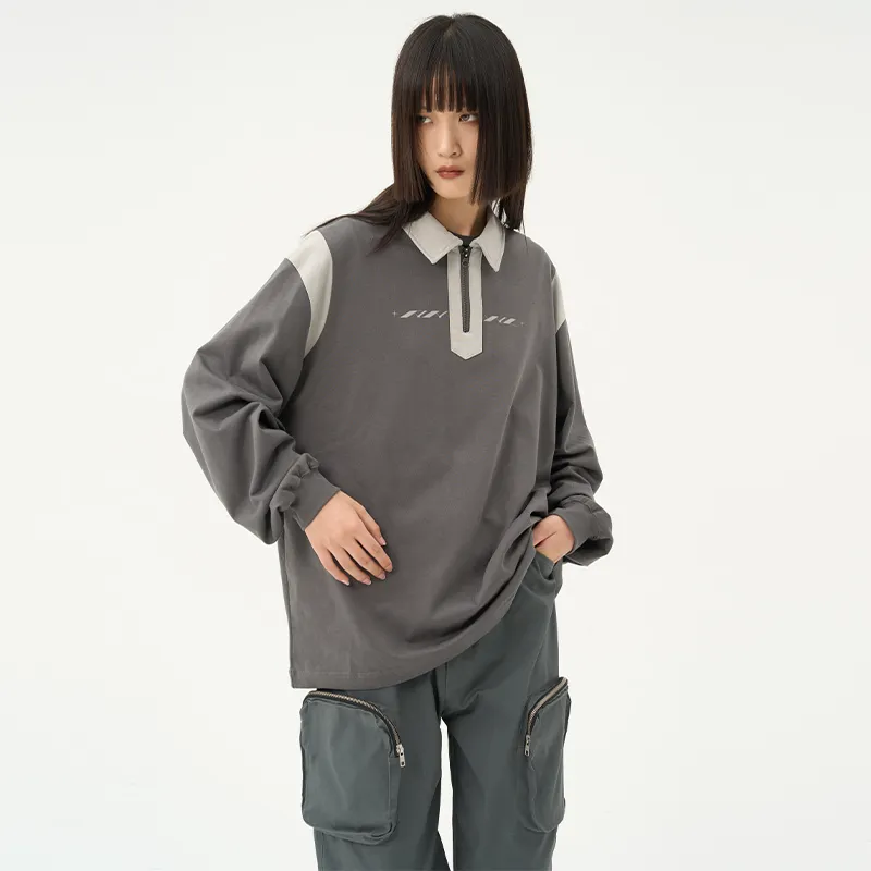 RUNNINWHEEL Polo Shirts Unisex-12