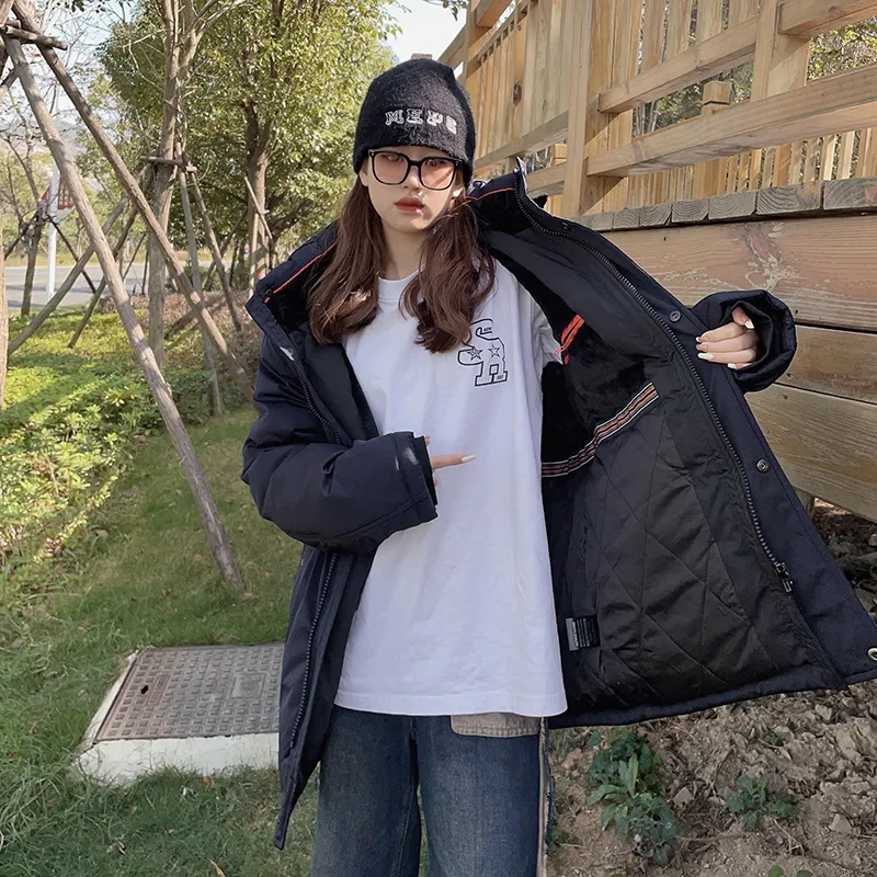 New Business Origin Parka Coats Unisex-6