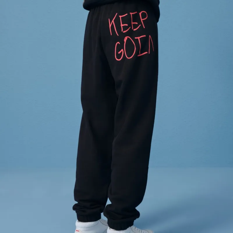 Champion Knitted Sweatpants Unisex-9