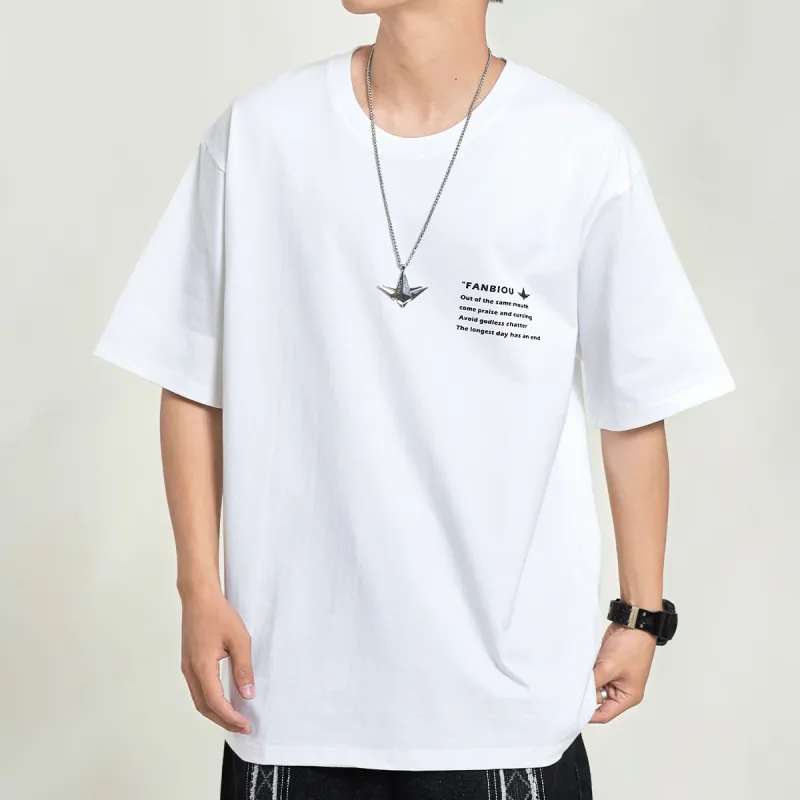 FANBIOU T Shirts Men-10