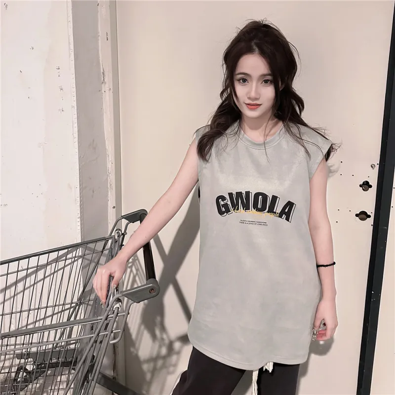 Gwola Tank Tops Unisex-25