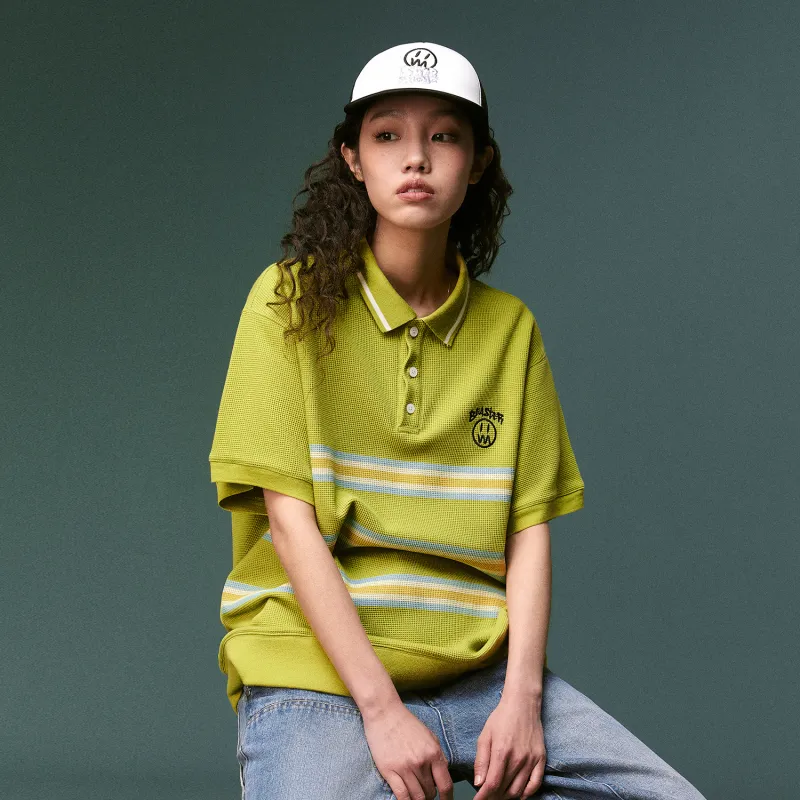 BEASTER Polo Shirts Unisex-4