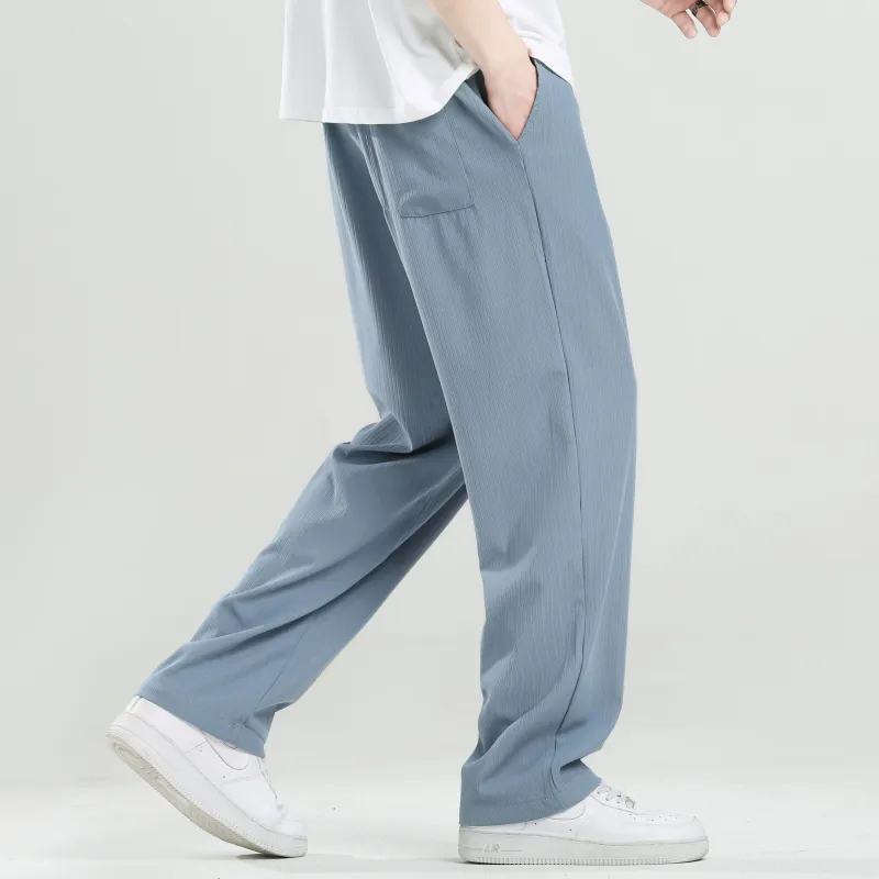 CRUSH KEY Casual Pants Unisex-21