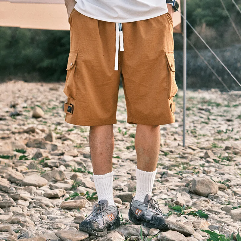 AMBER LIGHT Cargo Shorts Unisex-15