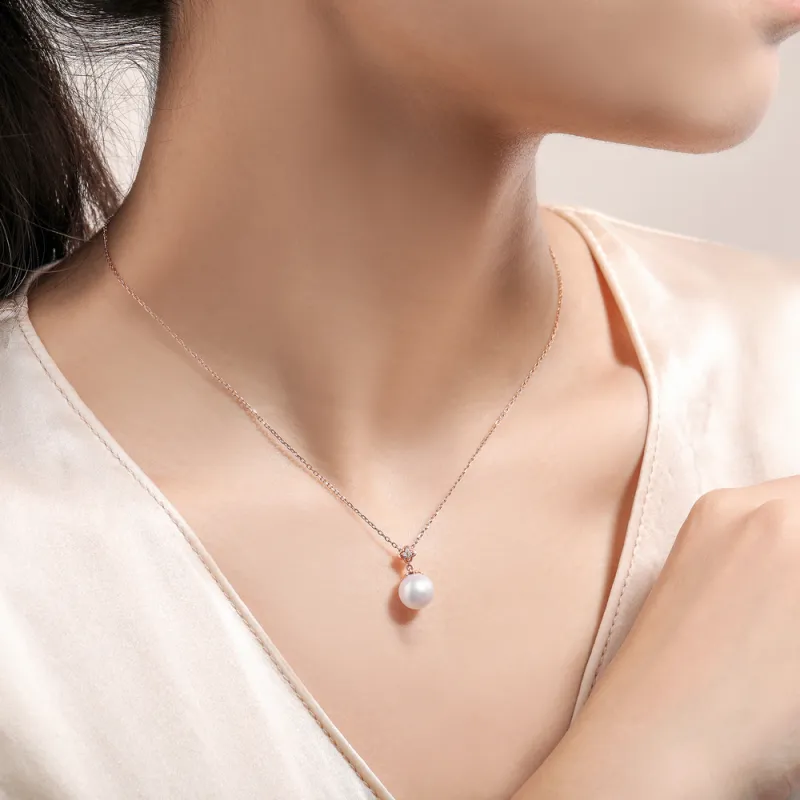 ME LUXE Saltwater Pearl Pendants Women's-5