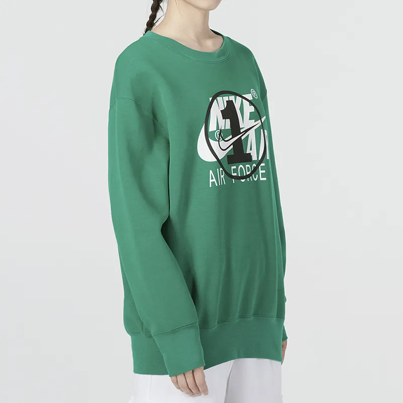 Nike American Sweatshirt Women's Green-4