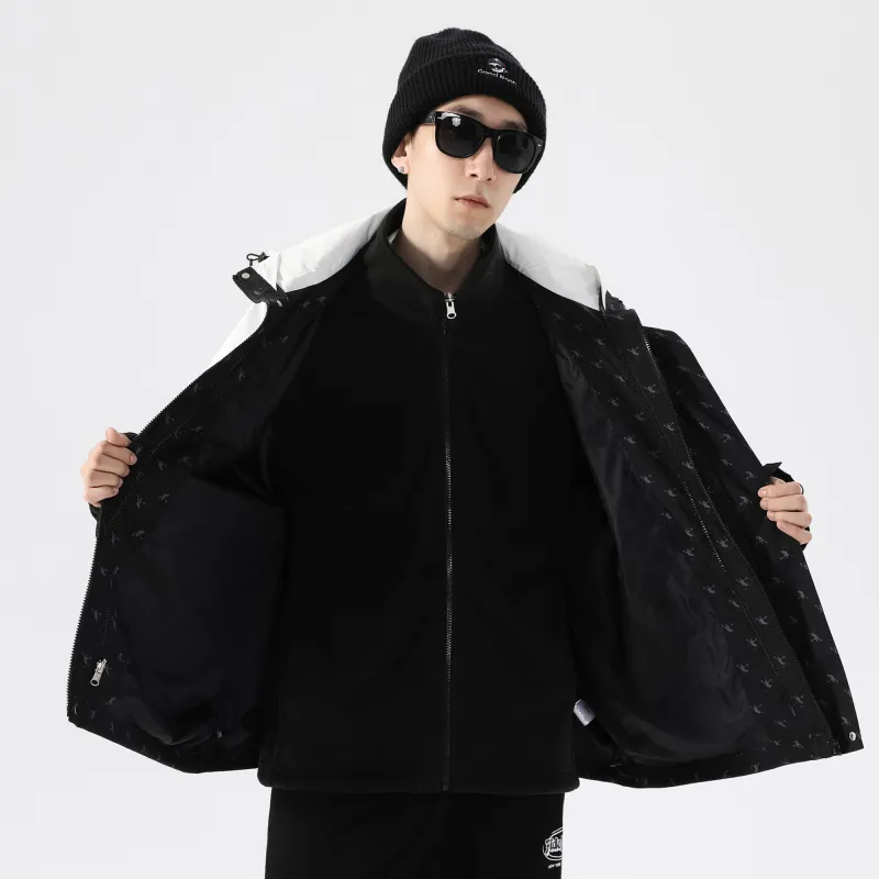 FIDO DIDO Windbreaker Jackets Unisex-5