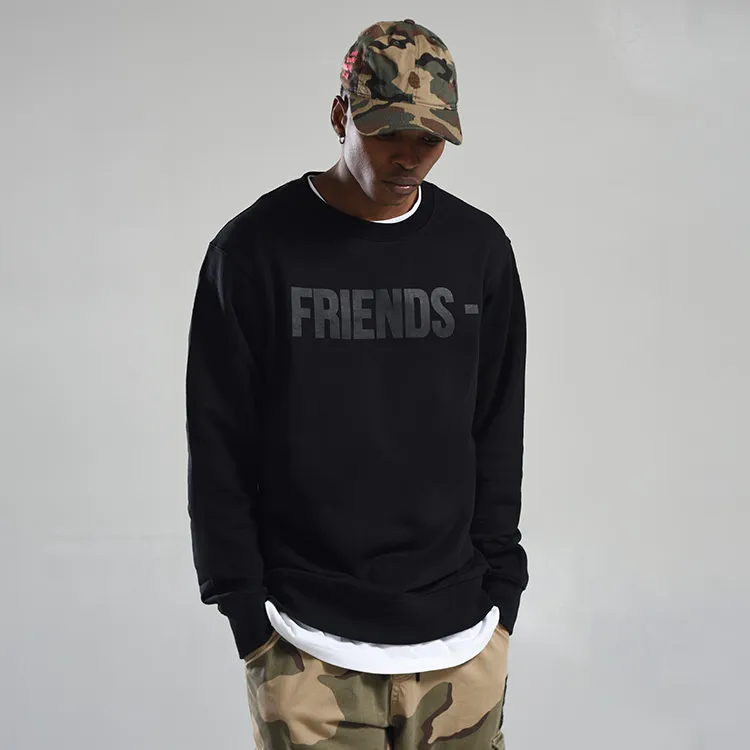 VLONE Friends Series Sweatshirts Unisex-4