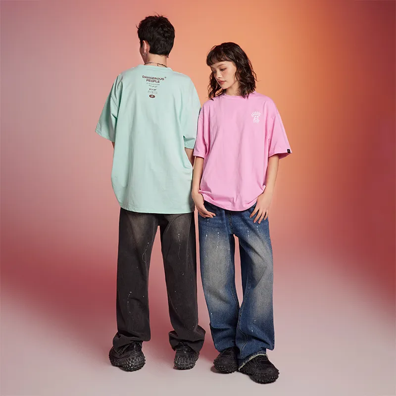 DANGEROUSPEOPLE Unisex T-shirt Swag-2