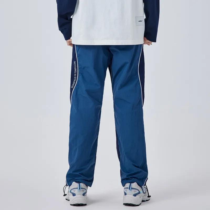 Guuka Casual Pants Men's Dusty Blue-3