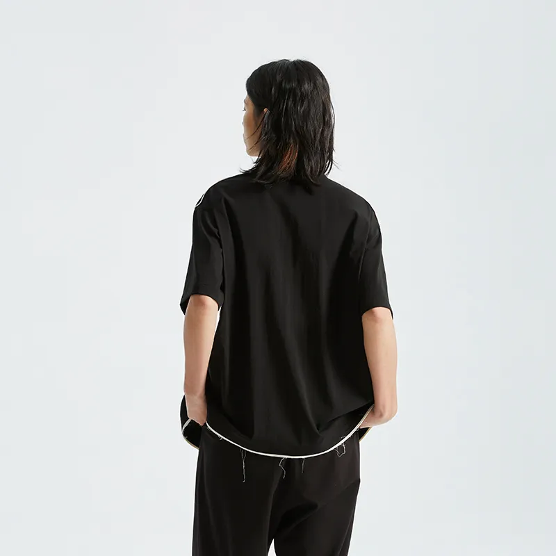 Organic Emotion Shirts Unisex Black-4