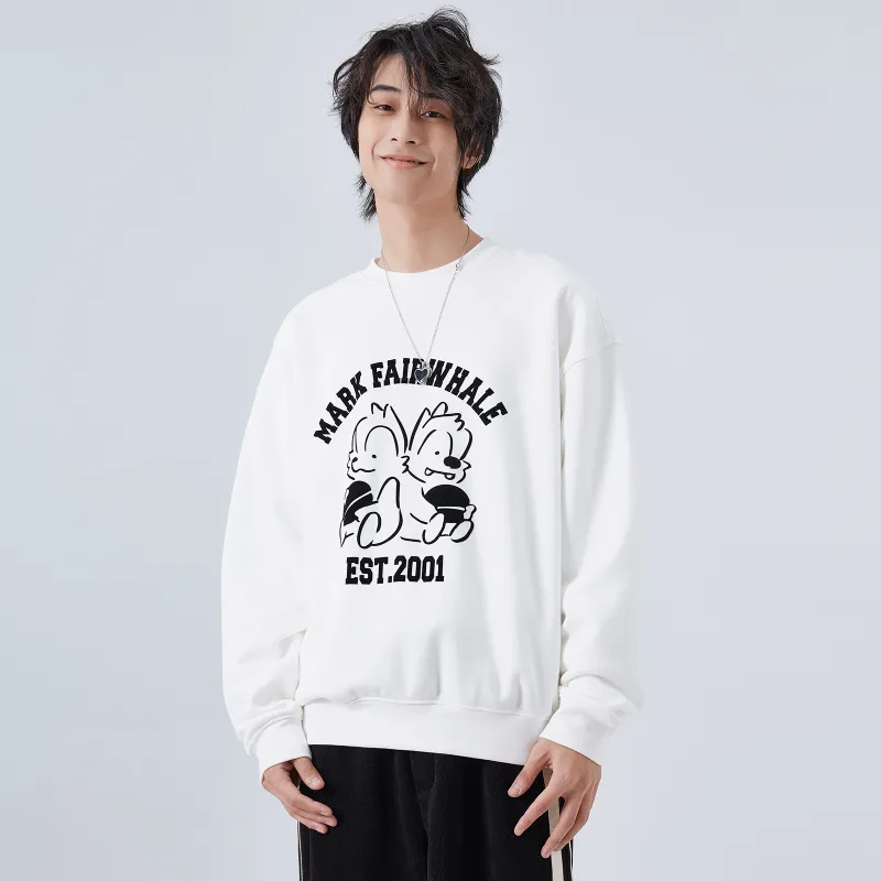 FAIRWHALE Sweatshirts Unisex-2
