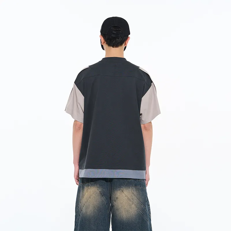 BLIND402 T Shirts Unisex Gray-4
