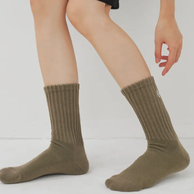 TOOCI Mid Calf Socks All Unisex Combo Set-5