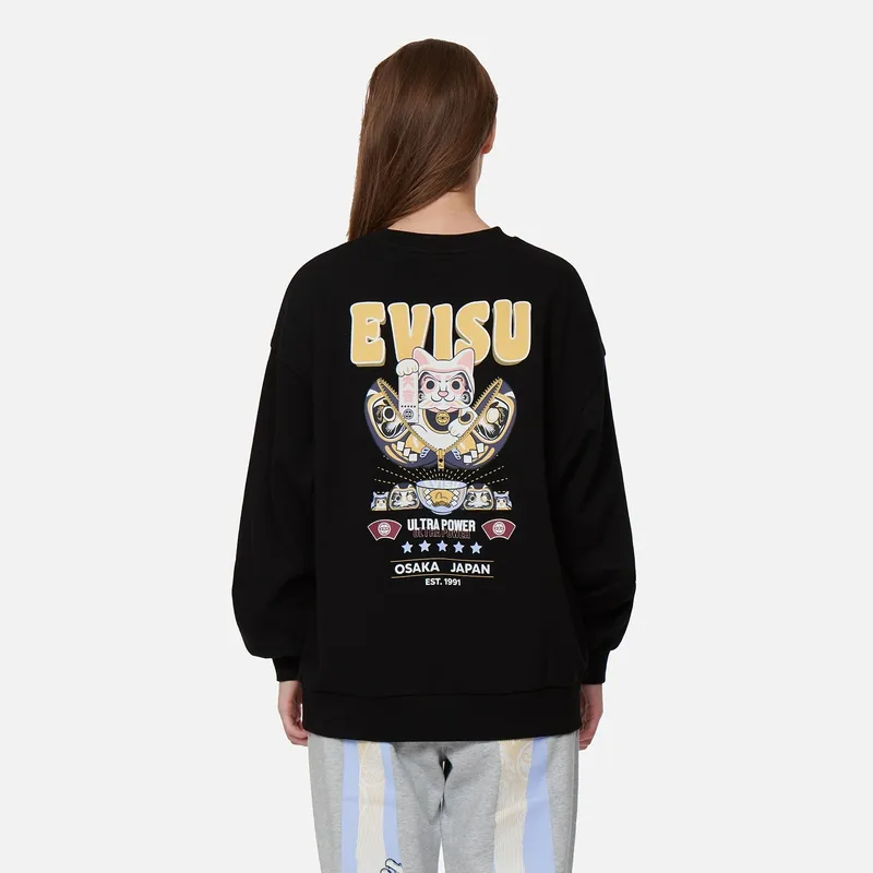 EVISU Sweatshirts Women's-8
