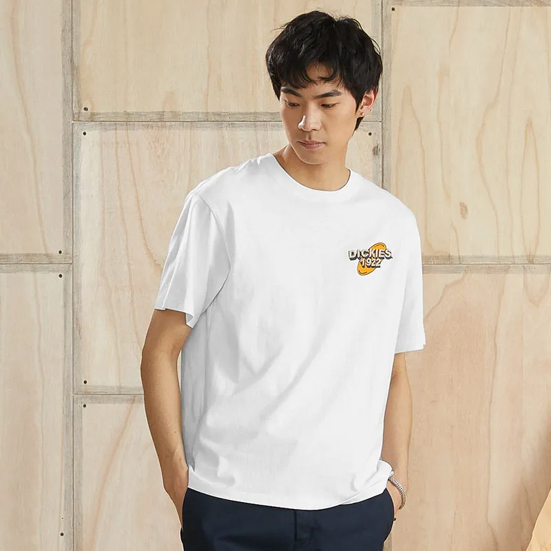 Dickies SS22 Straight T Shirt Unisex White-2