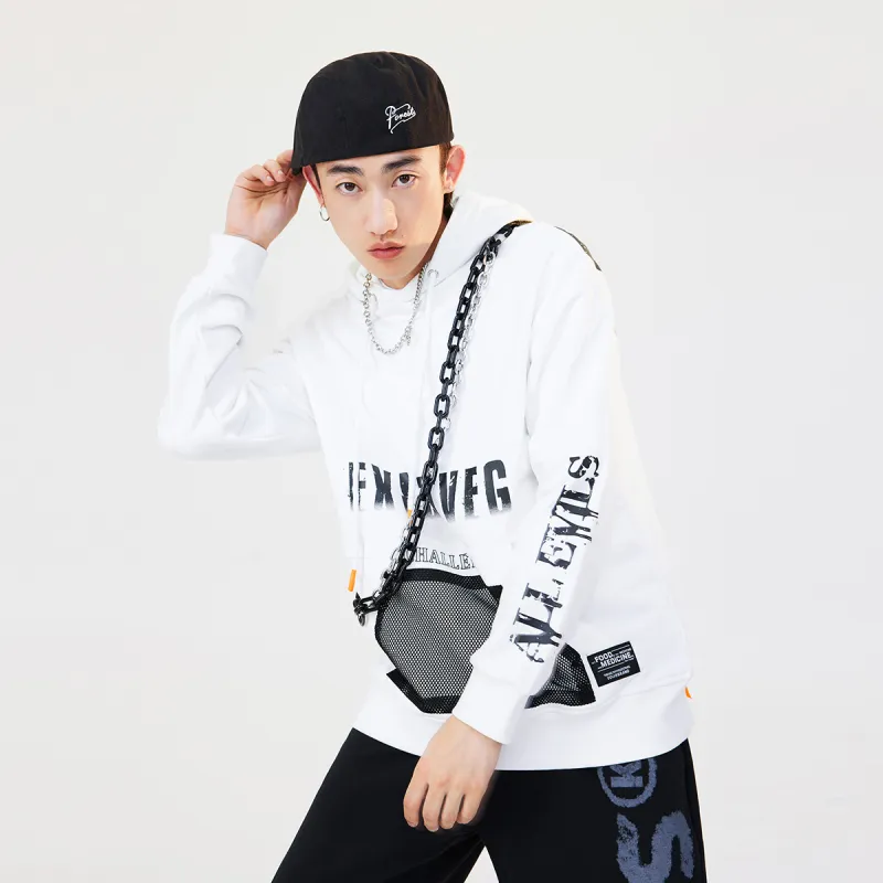GUKUUL Hooded Loose Fit Sweatshirt Unisex-8