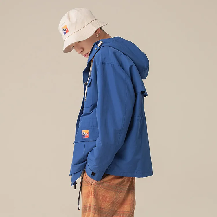 Penfield Loose Fit Moderate Other Jacket Unisex Blue-4