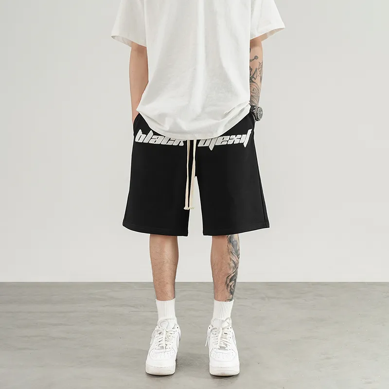 BLACK OF EXIT Casual Shorts Unisex-1