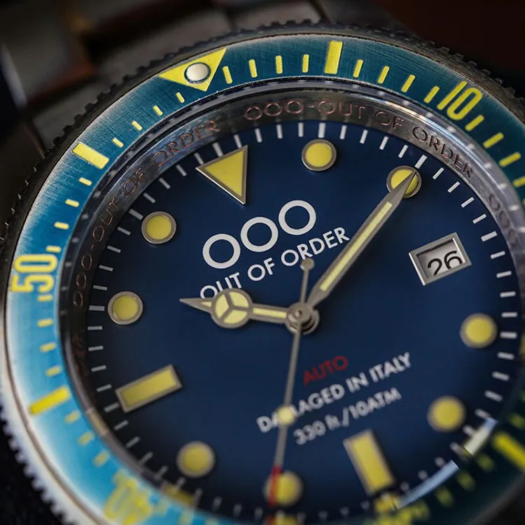 OUT OF ORDER Men Watch-5