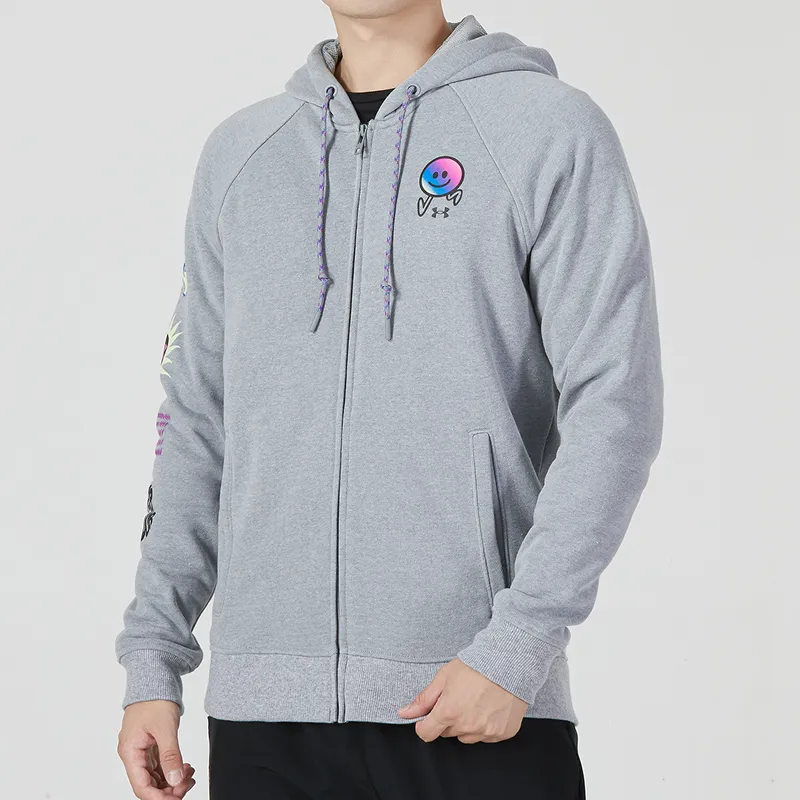 Under Armour Elevated Jackets Men Gray-4