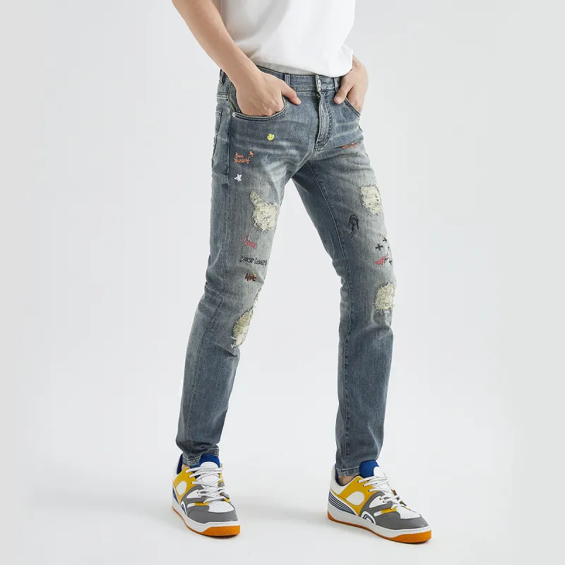 23R+ Jeans Men Blue-3