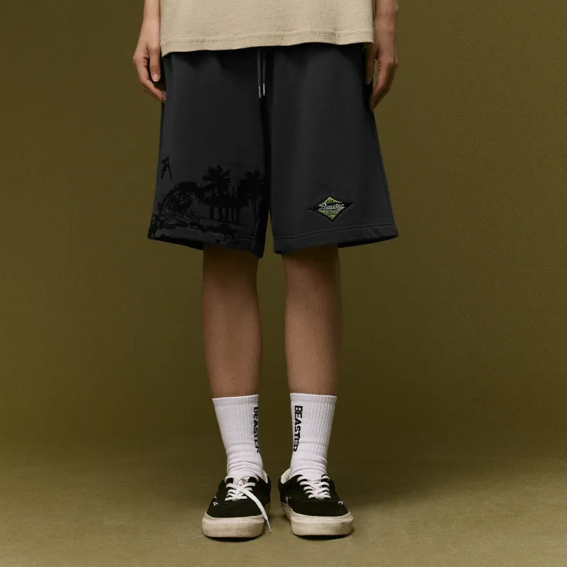 BEASTER Casual Shorts Unisex-7