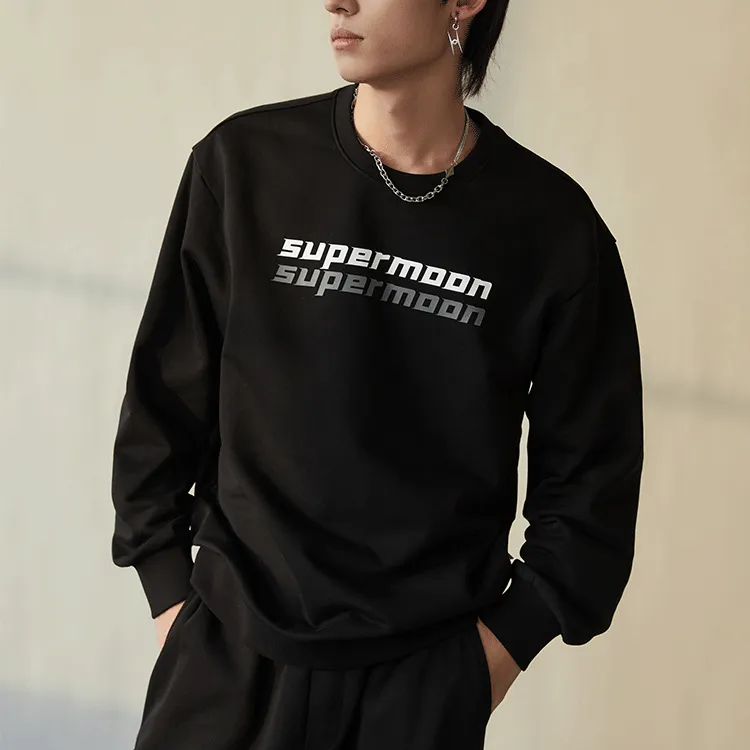 SUPERMOON Sweatshirts Unisex-2