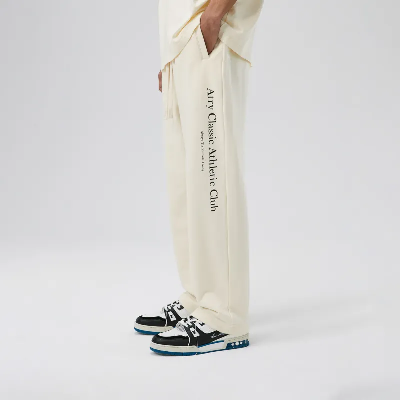 Atry Alphabet Slogan Series Casual Pants Men-3
