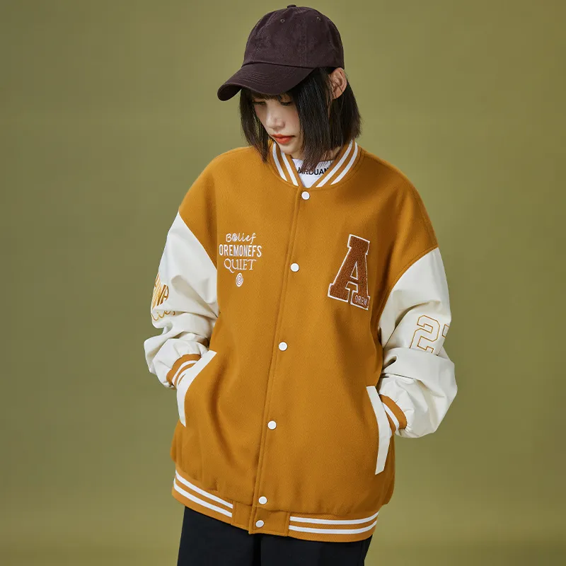 OREM ONE Loose Fit Jacket Unisex-34