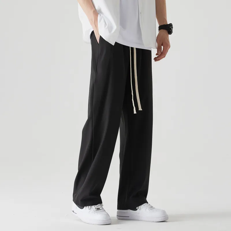 Freamve Knitted Sweatpants Unisex-4