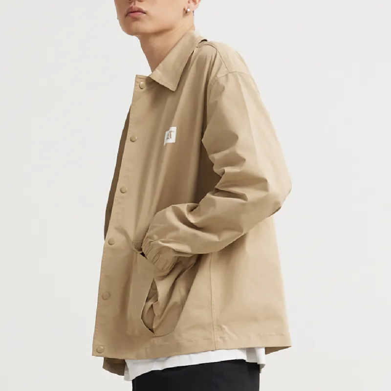 CAT Jackets Unisex Khaki-4