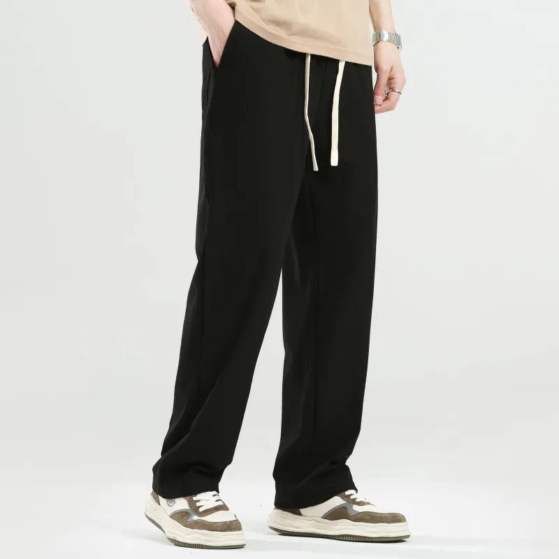 CRUSH KEY Casual Pants Unisex-6