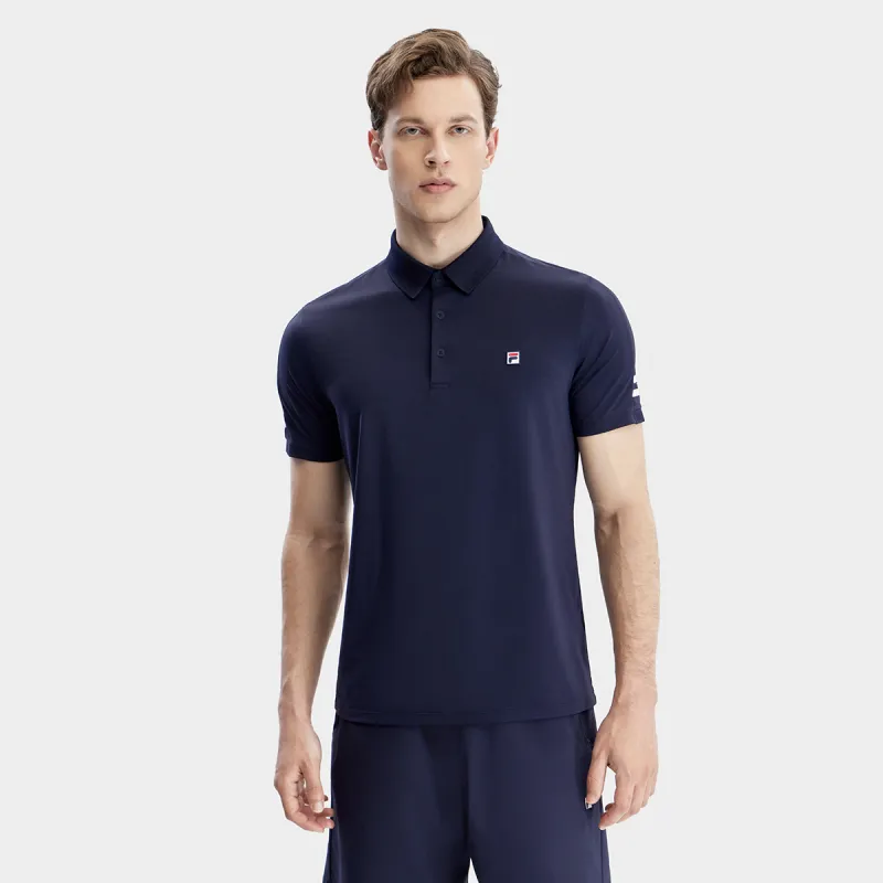 FILA Polo Shirt Men's Legend Blue-2
