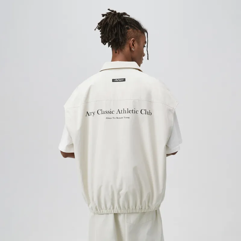 Atry Alphabet Slogan Series Vests Unisex-4