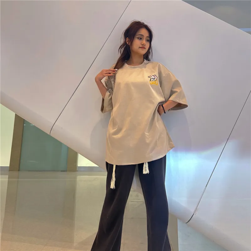 Gwola Short Sleeved T Shirts Unisex-11