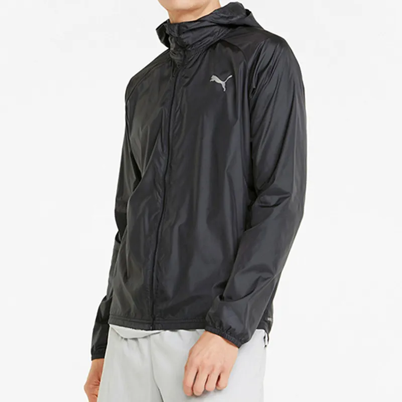 PUMA Jackets Men Black-1