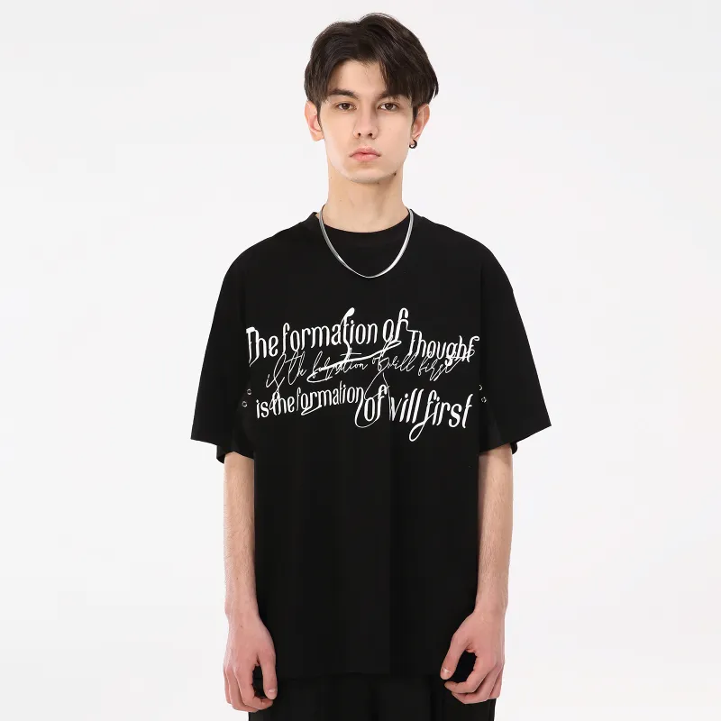 PASET T Shirts Unisex Black-6