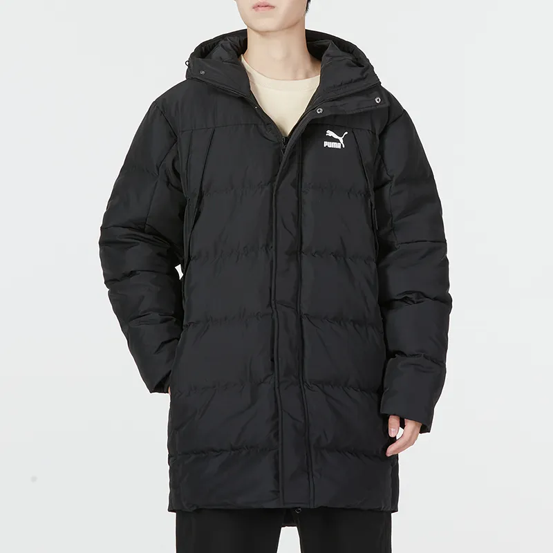 PUMA CENTRAL SAINT MARTIN Down Jacket Men's Black-3