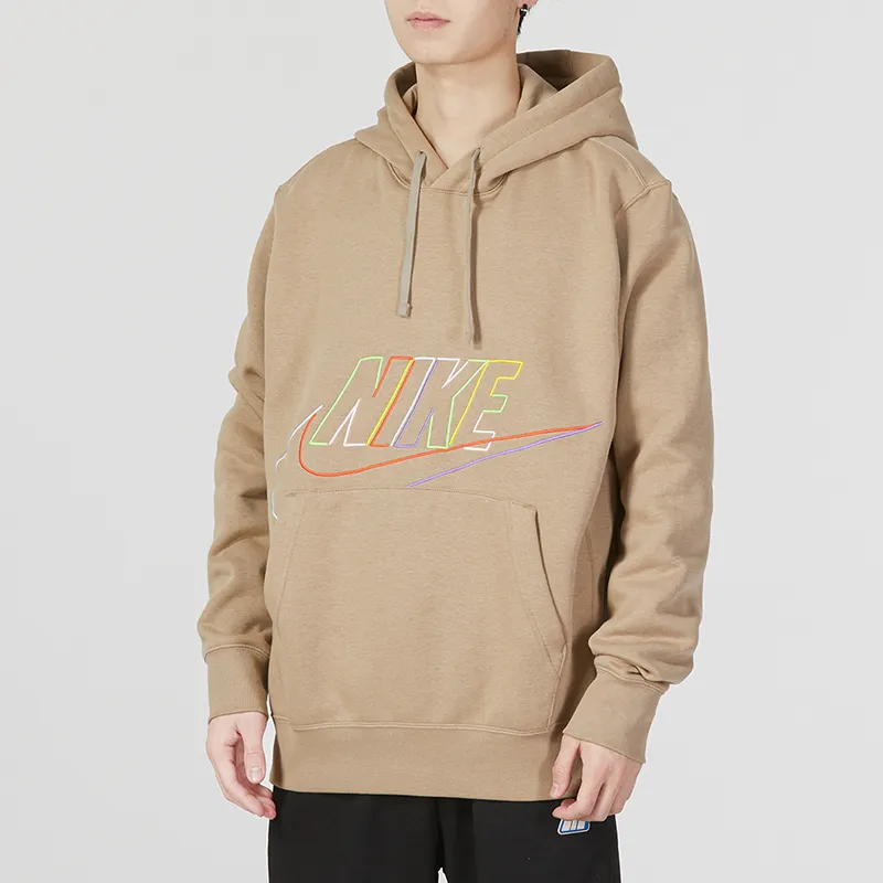 Nike Sweatshirts Men Khaki-4